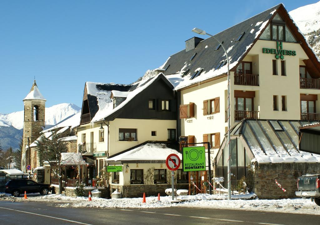 Hotel Edelweiss Arties Esterno foto